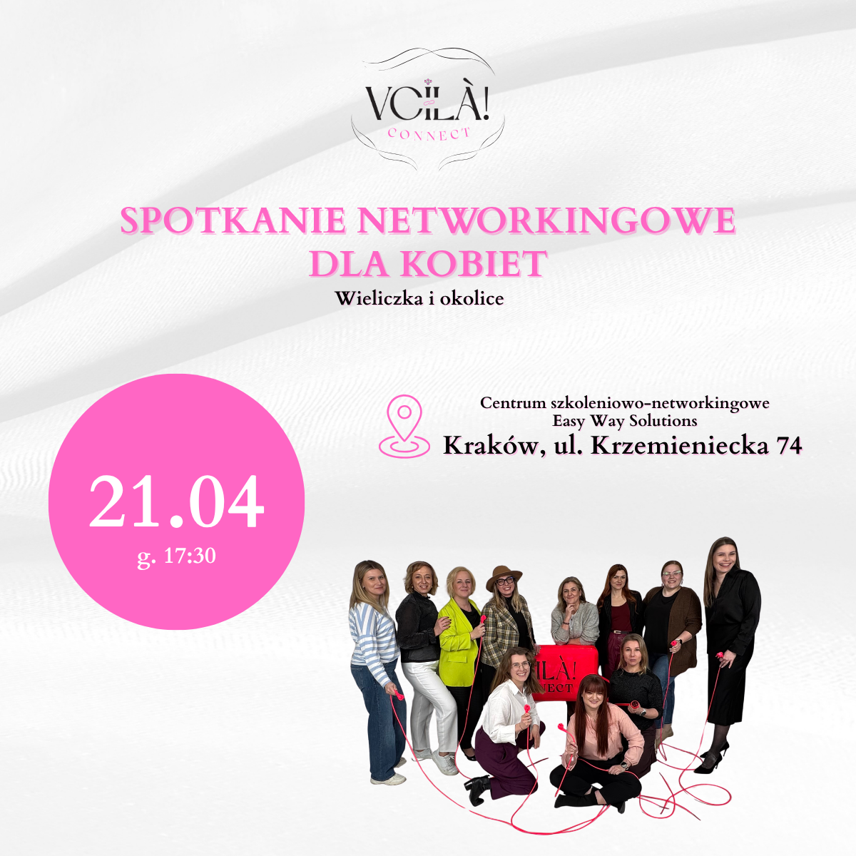 21.04 g 17:30 kobiecy networking
